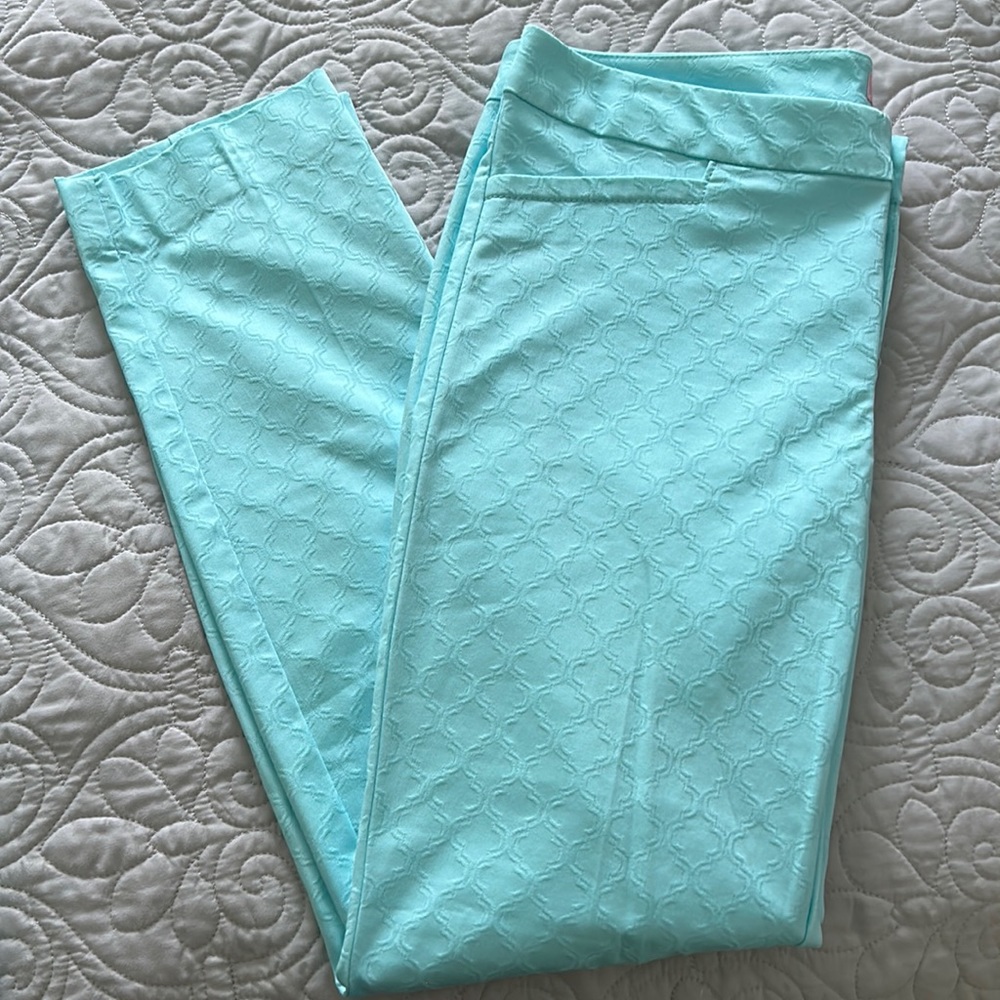 Lilly Pulitzer embossed pants